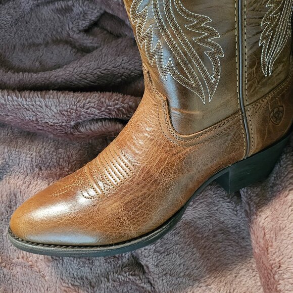 Ariat Women's Heritage R Toe StretchFit Western Boot
